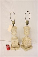 Pair of 30" Table Lamps