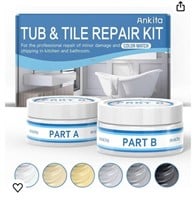 Color match Fiberglass Tub Repair Kit