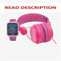 LOL Unisex 2-pc Watch & Headphones Set