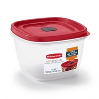 Rubbermaid 7 Cup Food Storage Container Red