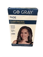 Go Gray Shampoo & Conditioner