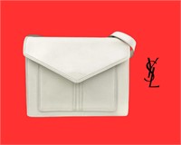 Yves Saint Laurent Bag Shoulder bag White Leather