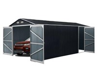 TMG 10' X 20' Metal Garage Shed
