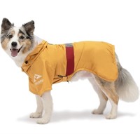 Dog Raincoat Rain Jacket Waterproof Windproof