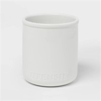 Stoneware Utensil Holder - Threshold