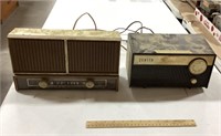 Philco & Zenith radios