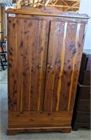 2 DOOR CEDAR WARDROBE