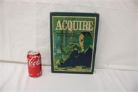 1962 Acquire Board Game