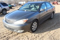 2003 Toyota Camry 4T1BF30K03U547501