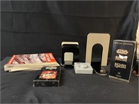 Star Wars VHS & Various Books