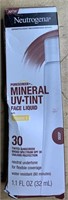 Neutrogena Mineral UV Tint Sunscreen - SPF 30 - 1.