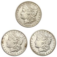 1878-1898 San Fransisco Mint Morgan Silver
