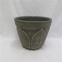 Brushware Flower Pot - Roseville - Not Marked