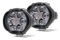2pc LED headlights  spotlights 12V