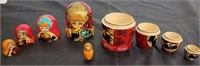RUSSIAN STYLE NESTING DOLL