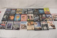 25 DVD Movies Mostly PG-13 #1