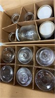 Assorted Honey Jars
