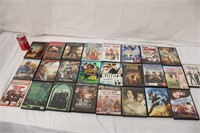 25 DVD Movies Mostly PG-13 #2