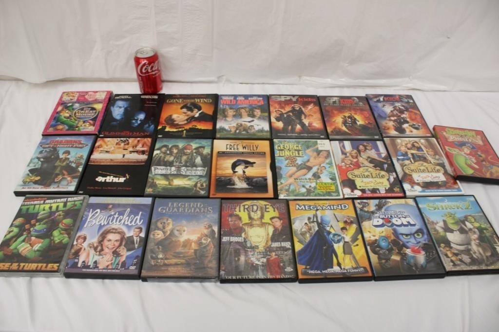 22 Mostly PG Movies