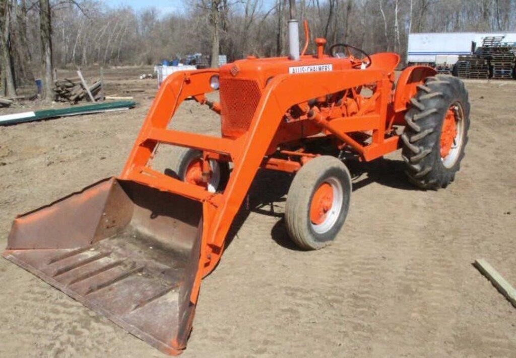Allis-Chalmers D14 Gas Tractor