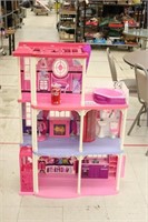 3 Story Barbie Doll Dream House