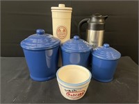Set Of Dry Food Storage Containers