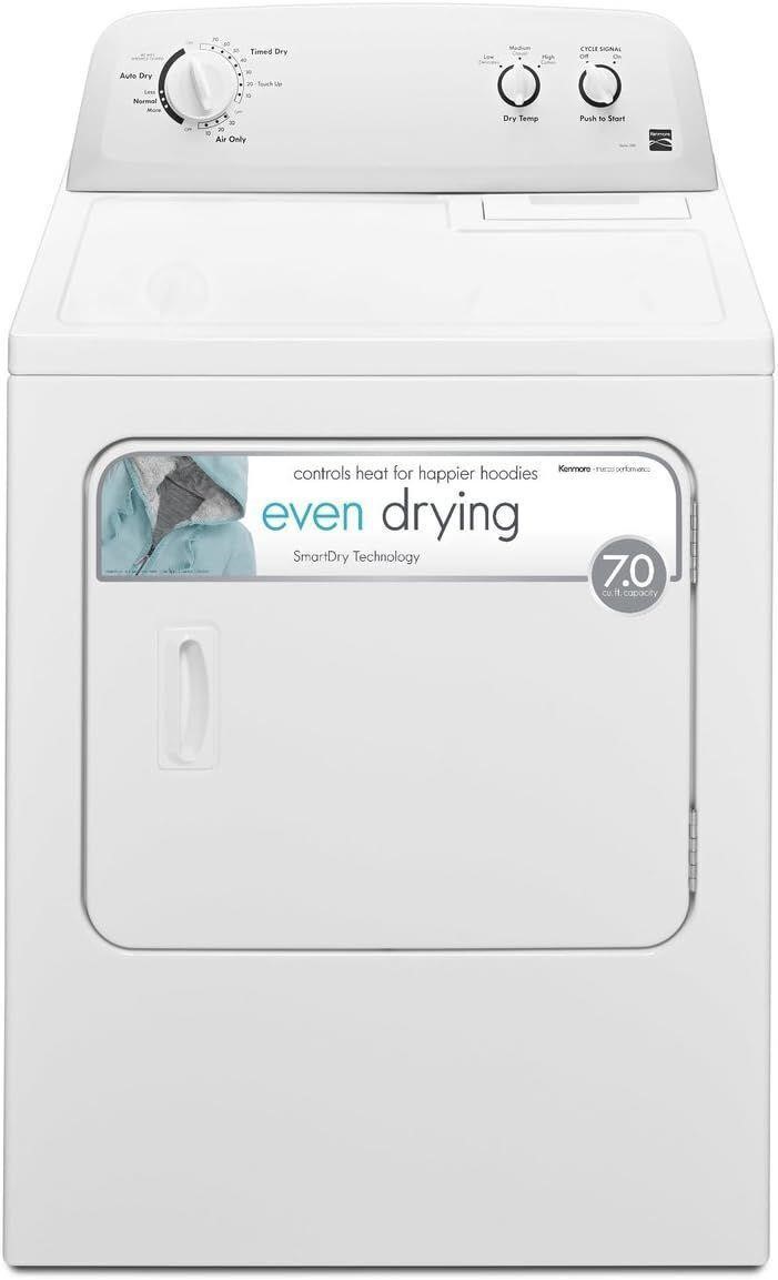 Kenmore 29" Front Load Electric Dryer, 7.0 Cu Ft.