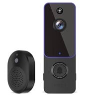 Doorbell Camera Wireless, Indoor/Outdoor