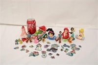 Disney Princess Figures & Magnets
