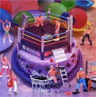 32 Pcs mini Wrestling Toys Wrestler Warriors Toys