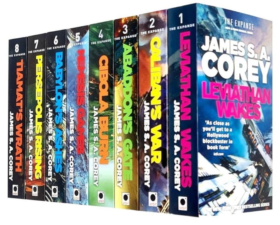 James S A Corey Expanse Series 8 Book Set