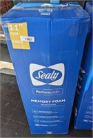 SEALY MEMORY FOAM KING MATTRESS, NIB