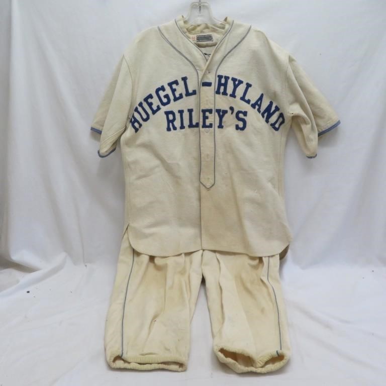 Baseball Uniform - Riley Tavern / Huegel-Hyland