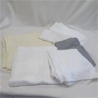 Tablecloths / Fabric / Drapery - Assorted Sizes