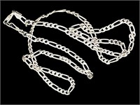 Sterling Chain Necklace - 20" in Length