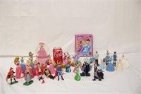 Assortment of Disney Princess & Character Figures