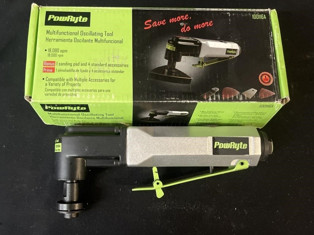 PowRyte Osciliating Multi-Tool