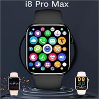 white I8 Pro Max 2024 Smart Watch