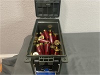 Sheffield Ammo Box w/ 74 Round of 12 Ga. Ammo