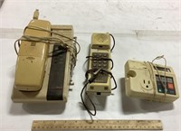 2 phones w/ Hunter Energy monitor