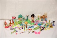 Tinker Bell & Friends Figures & Items