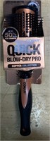 Quick Blow Dry Pro Copper Collection Round Hair Br