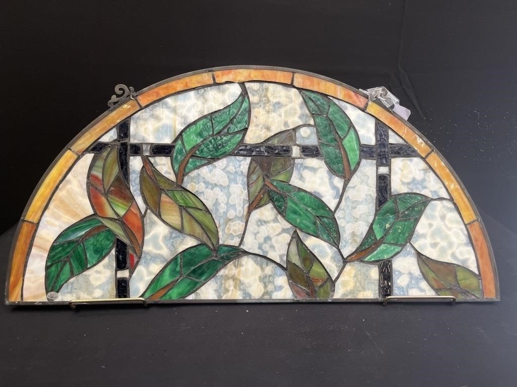 Arched Stained Glass