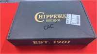 NEW Chippewa Descaro Snake Boots Size 13D in Box