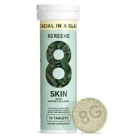 8 Greens Skin Collagen & Biotin