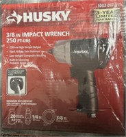 $50.00 Husky 3/8 In. 250 Ft. Lbs. Air Impact