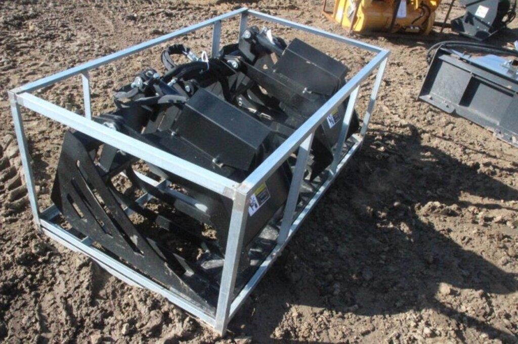 Wolverine Skid Steer Grapple Bucket, Approx 72"