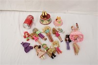Assorted Lot of Small Dolls