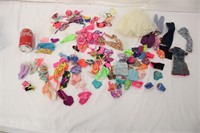 Large Lot of Barbie Doll Clothes