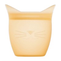 Zip Top Cat Baby Snack Container